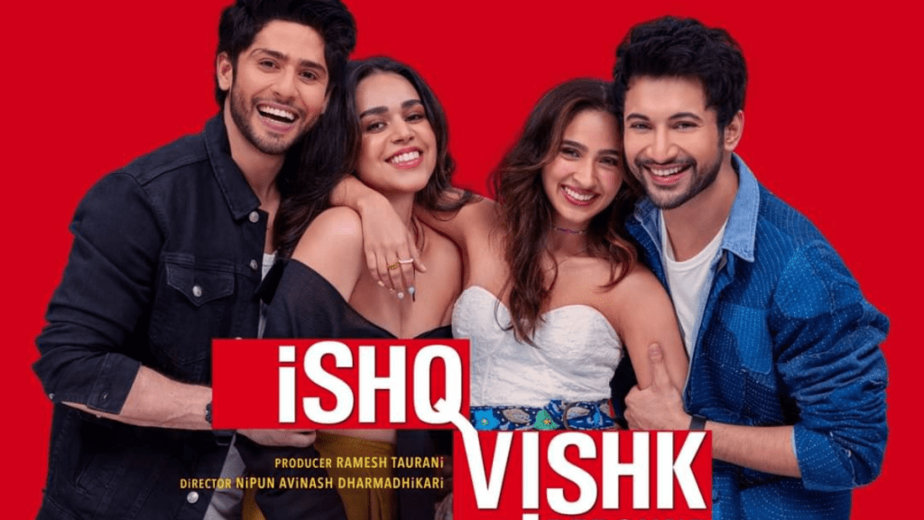 Rohit Saraf, Pashmina Roshan’s Ishq Vishq Rebound Teaser Trailer Gives Plot Sneak Peek 