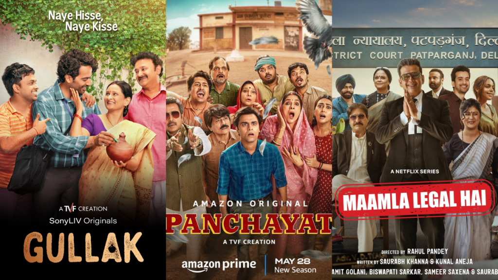 Series like Panchayat season 3