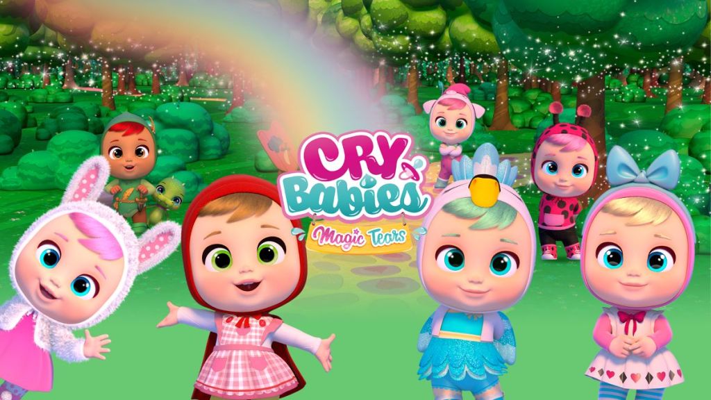 Cry Babies Magic Tears Season 4 Streaming: Watch & Stream Online via Amazon Prime Video