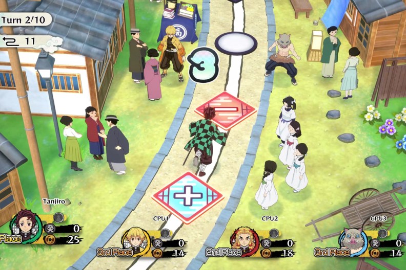Demon Slayer: Sweep the Board Comes to More Consoles & PC