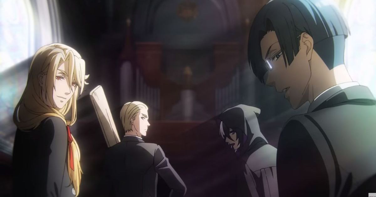 Black Butler Season 3 Streaming: Watch &amp; Stream Online via Crunchyroll