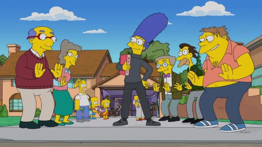 The Simpsons Season 33 Streaming: Watch & Stream Online via Disney Plus