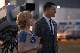 Fly Me to the Moon Poster Previews Scarlett Johansson & Channing Tatum Movie