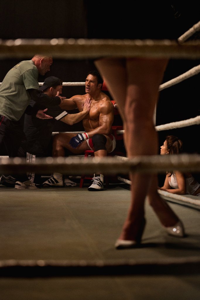 The Smashing Machine First Look Image Reveals Dwayne Johnson in MMA Drama