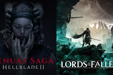 Xbox Game Pass Hellblade 2, Lords of the Fallen