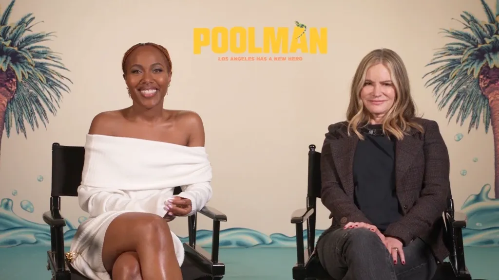 Interview: Poolman Stars Jennifer Jason Leigh & DeWanda Wise