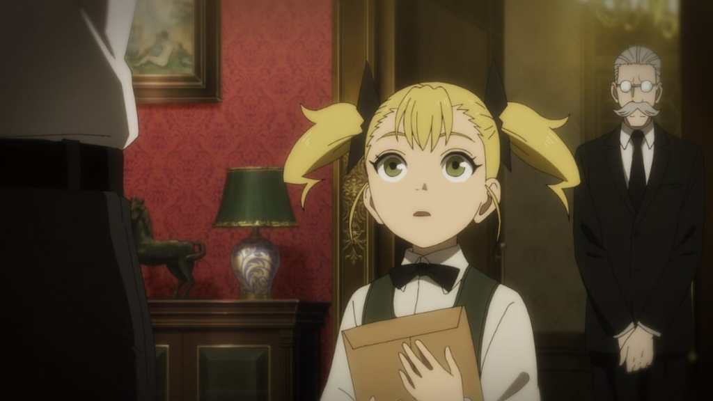 Kikoru Shinomiya in Kaiju No 8 episode 4