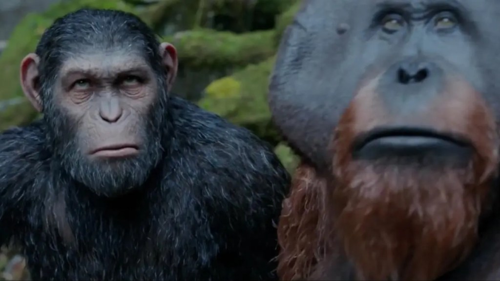 Kingdom of the Planet of the Apes: Are Caesar & Maurice in the Movie?