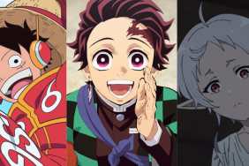 Luffy in One Piece, Tanjiro in Demon Slayer, Sylphiette in Mushoku Tensei Jobless Reincarnation