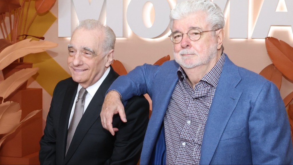 Martin Scorsese Marvel George Lucas