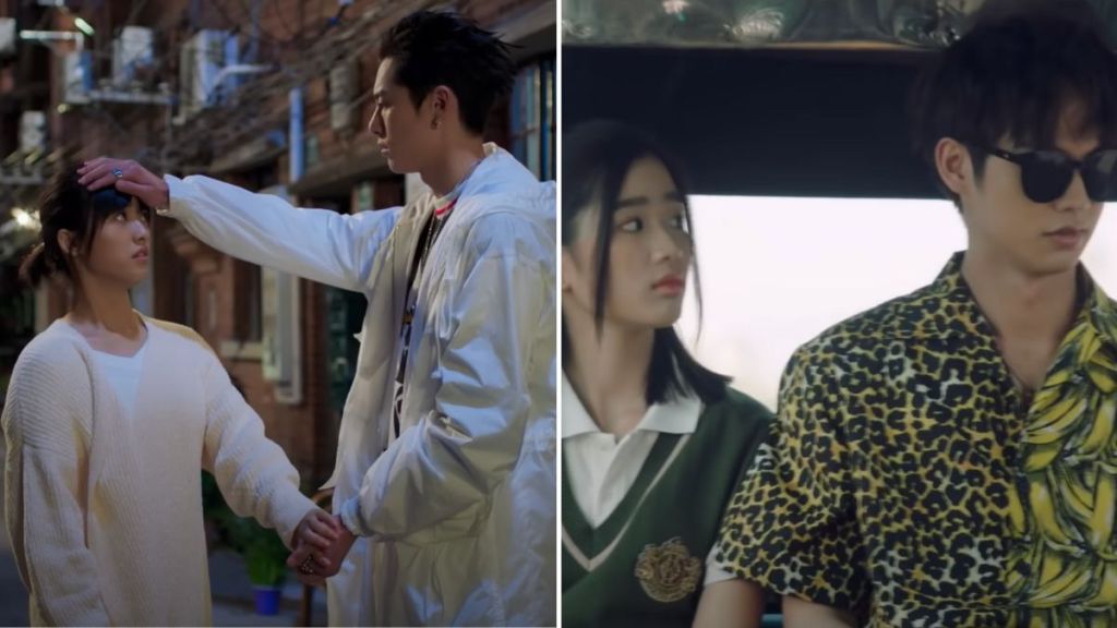 Shen Yue and Dylan Wang in Meteor Garden trailer | Tu Tontawan and Bright Vachirawit in F4 Thailand trailer