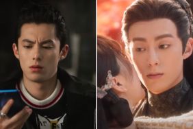 Dylan Wang in Meteor Garden and Love Between Fairy and Devil
