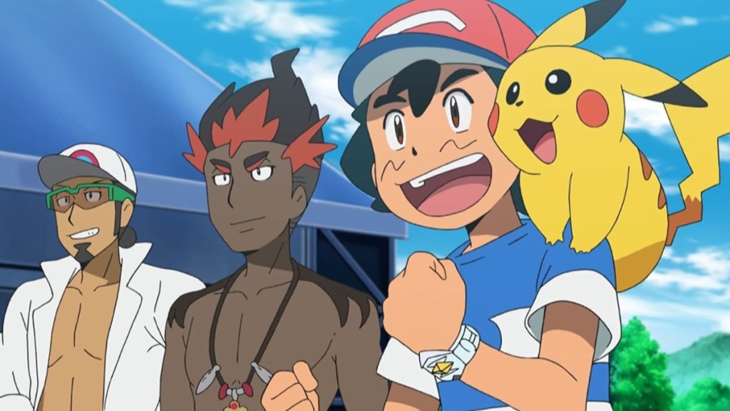 Pokemon Sun & Moon Season 20 Streaming: Watch & Stream Online via Hulu