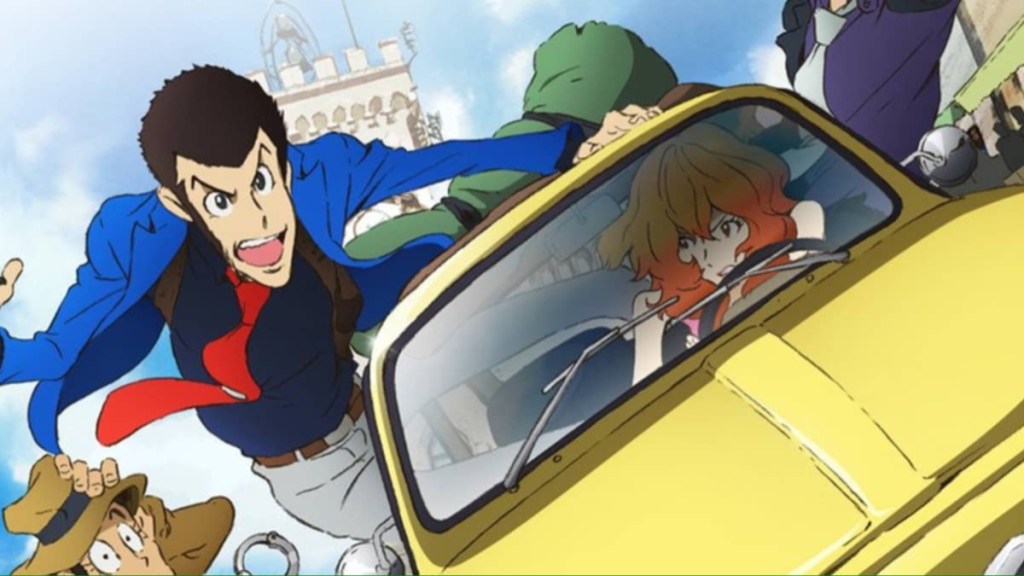 Lupin the Third: The Italian Adventure Season 1 Streaming: Watch & Stream Online via Crunchyroll
