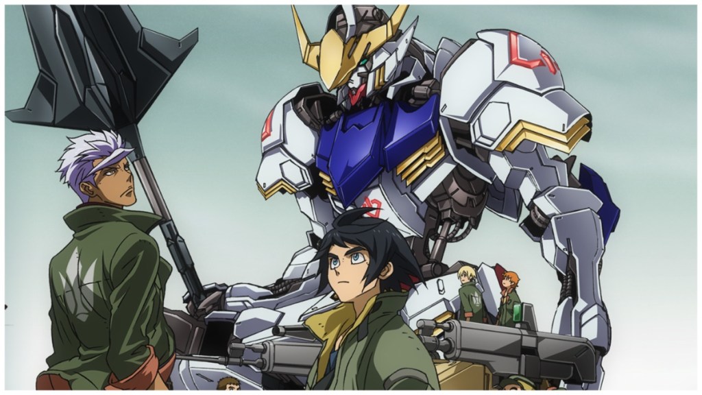 Mobile Suit Gundam: Iron-Blooded Orphans Season 1 Streaming: Watch & Stream Online via Crunchyroll and Hulu