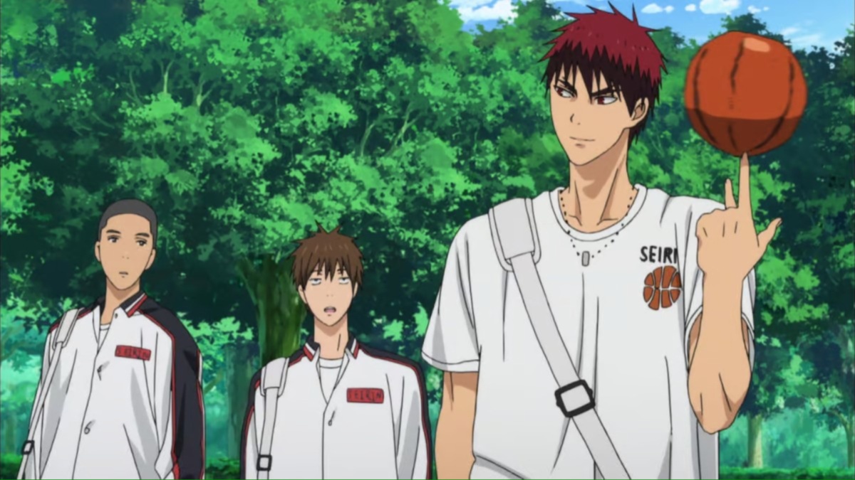 Kuroko No Basket Vf Streaming Saison 1