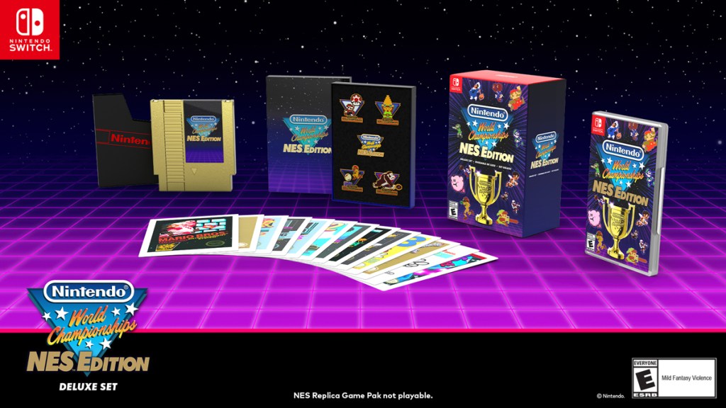 Nintendo World Championships: NES Edition Deluxe Set