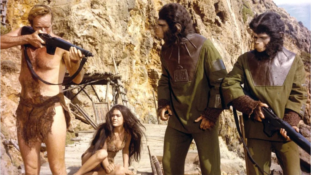 Original Planet of the Apes Watch Order