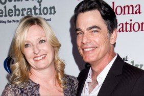 Peter Gallagher wife Paula Harwood