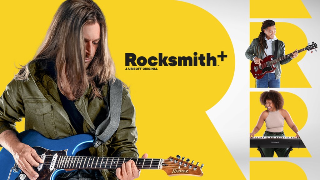 Rocksmith+ Steam and PlayStation release