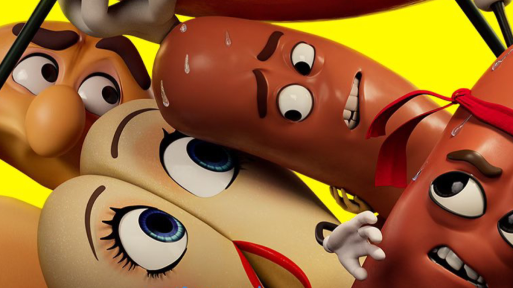 Sausage Party: Foodtopia Poster Announces Release Date for Prime Video Series