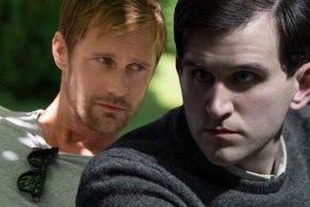 Harry Melling Alexander Skarsgård Pillion