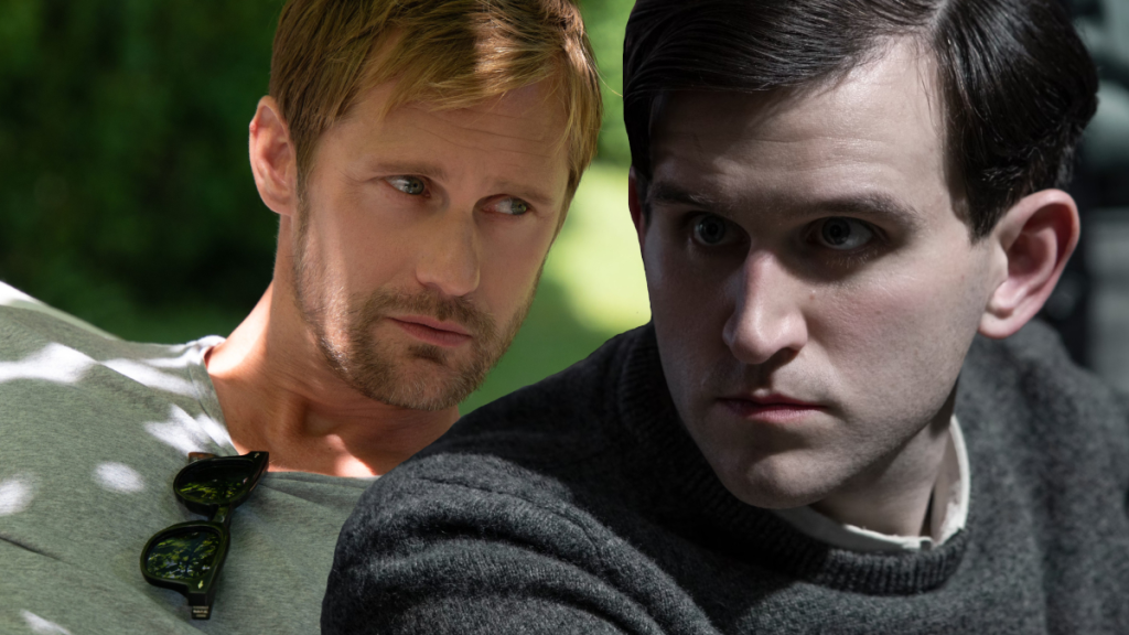 Alexander Skarsgård and Harry Potter’s Harry Melling to Play Lovers in New Romance Movie Pillion