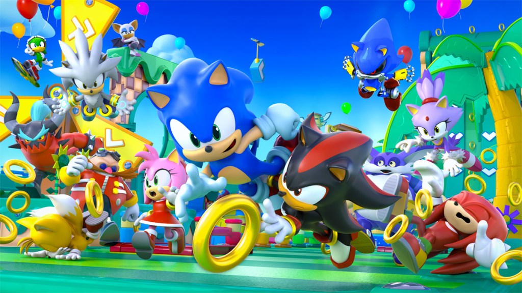 Sonic Rumble battle royale launches this winter