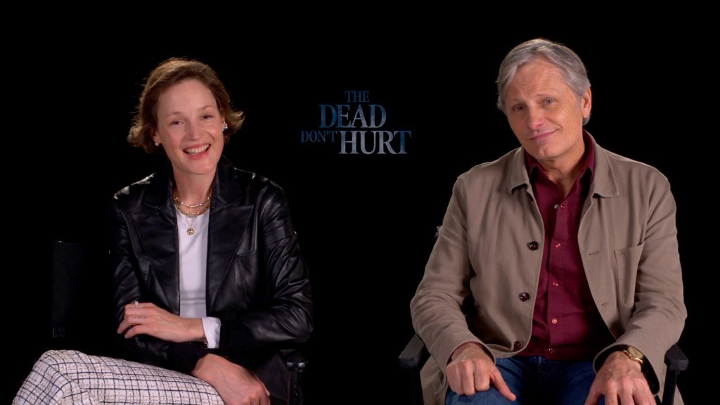 The Dead Don’t Hurt Interview: Viggo Mortensen & Vicky Krieps Talk Western