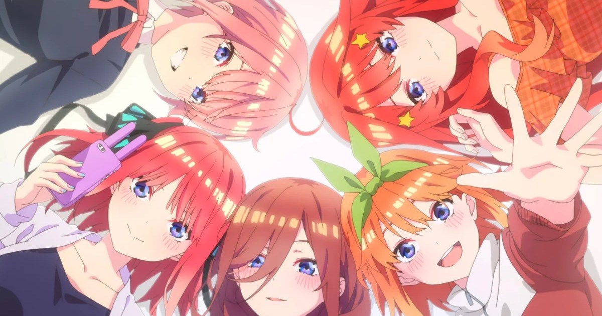 The Quintessential Quintuplets Movie Streaming: Watch & Stream Online