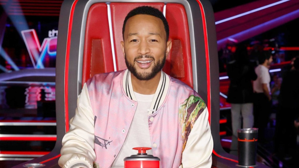 Why Is John Legend Leaving The Voice?