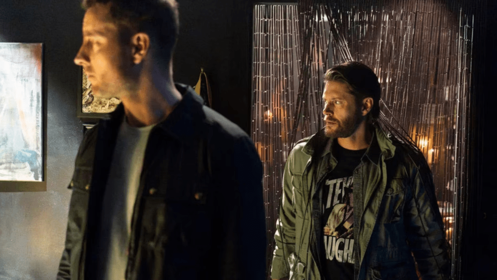 Tracker’s Justin Hartley Teases Jensen Ackles’ Dramatic Arrival in CBS Drama
