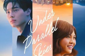 Win Metawin and Janella Salvador in Under Parallel Skies official poster