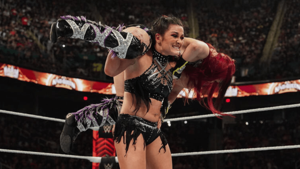 Lyra Valkyria secured a huge win on WWE RAW