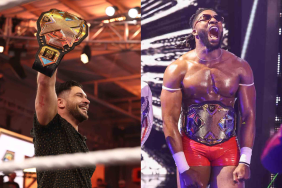 Former AEW star Ethan Page and WWE NXT Champion Trick Williams
