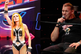 WWE Superstar Becky Lynch and AEW star Chris Jericho