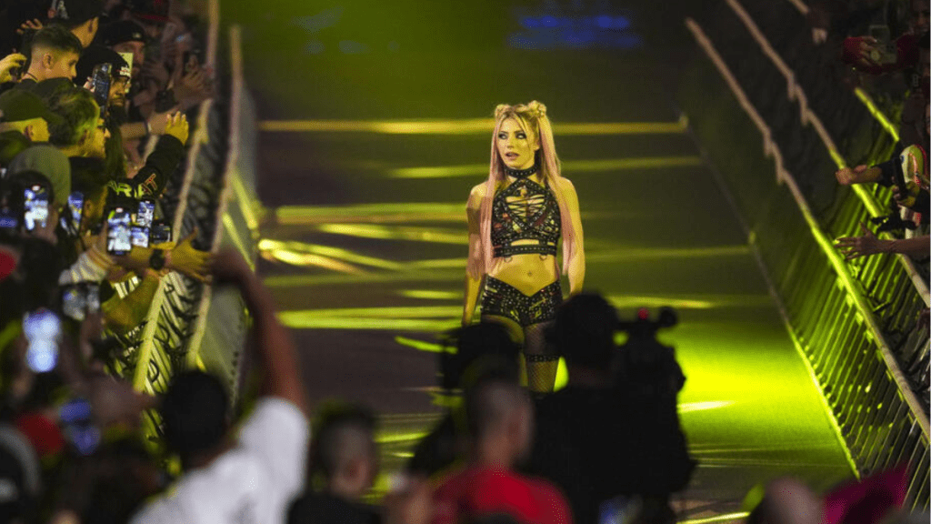 Former WWE RAW Women's Champion Alexa Bliss teases return