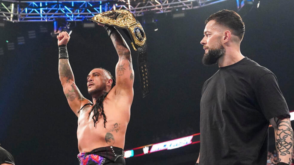 Damian Priest and Finn Balor