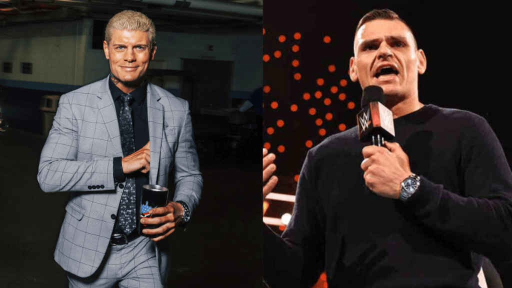 Cody Rhodes and Gunther