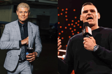 Cody Rhodes and Gunther