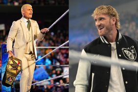 Logan Paul and Cody Rhodes are schedule to face at WWE King & Queen of the Ring