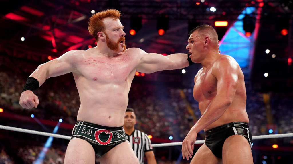 Sheamus Deletes Tweet Ahead of WWE RAW Bout with Gunther