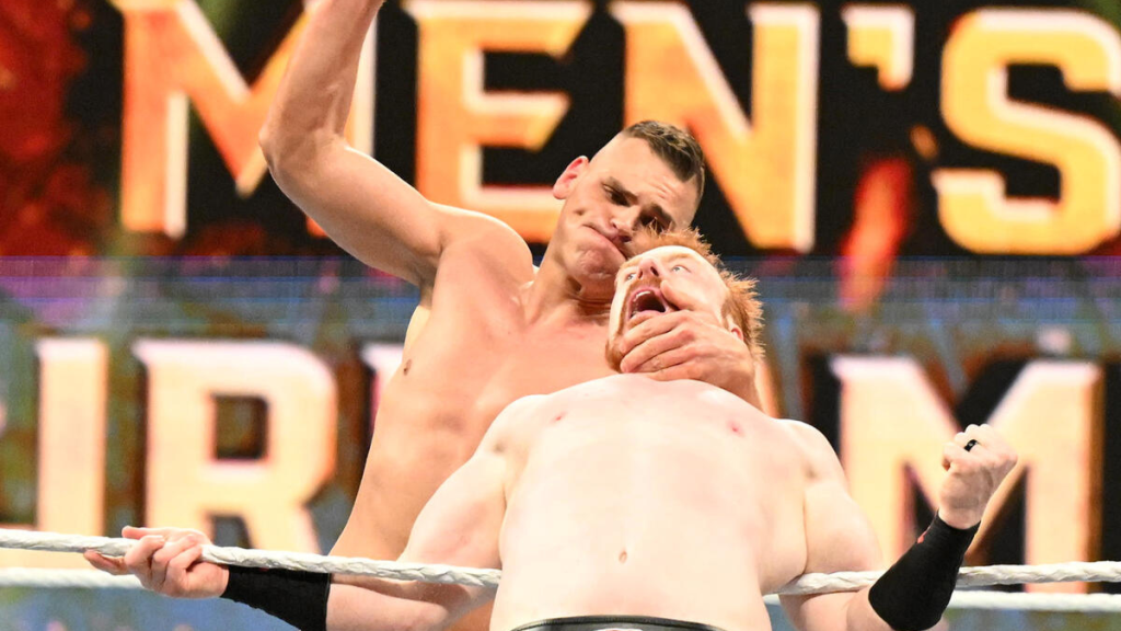 Gunther and Sheamus
