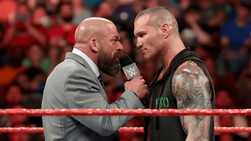 Triple H and Randy Orton
