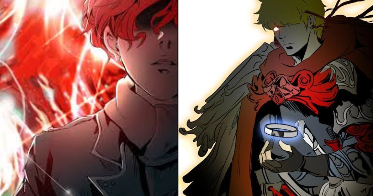 Strongest Rankers in Tower of God Zahard, Urek Mazino &