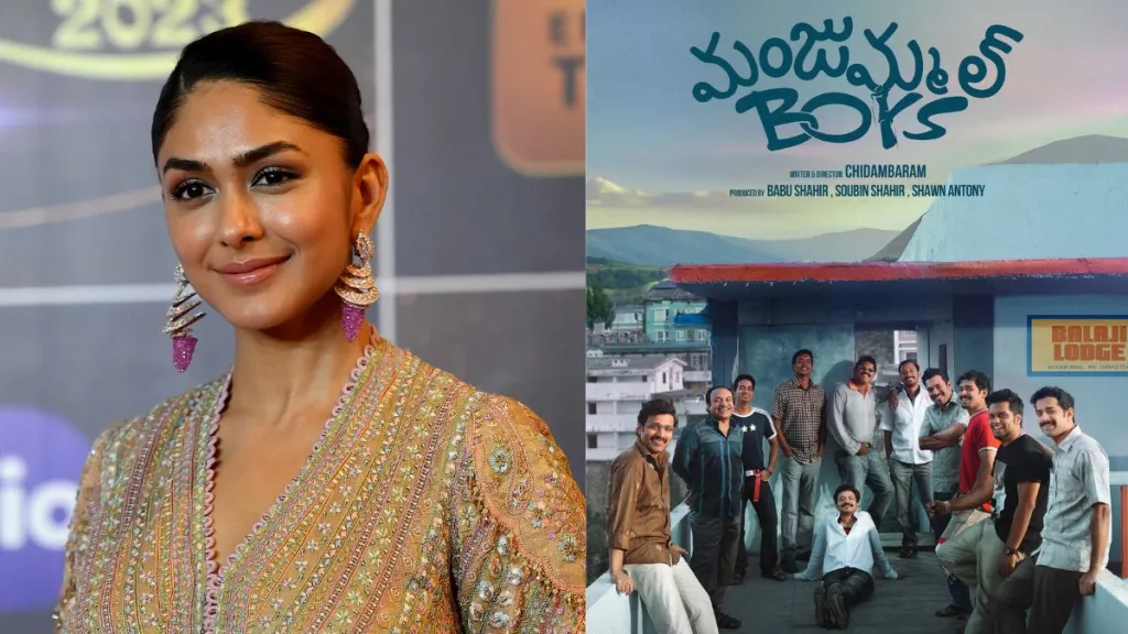 Mrunal Thakur Reviews Manjummel Boys, Says ‘What a Film’