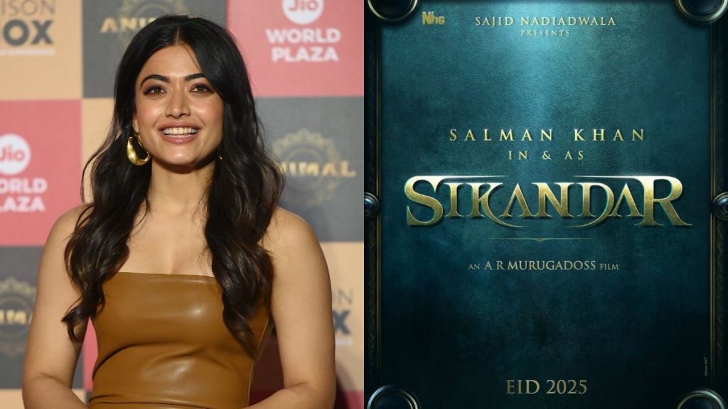 Salman Khan’s Sikandar Cast: Rashmika Mandanna Gives Update
