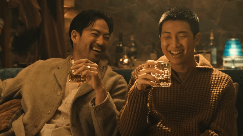 BTS RM's Come Back To Me music video features a star-studded cast of actors including Joseph Lee