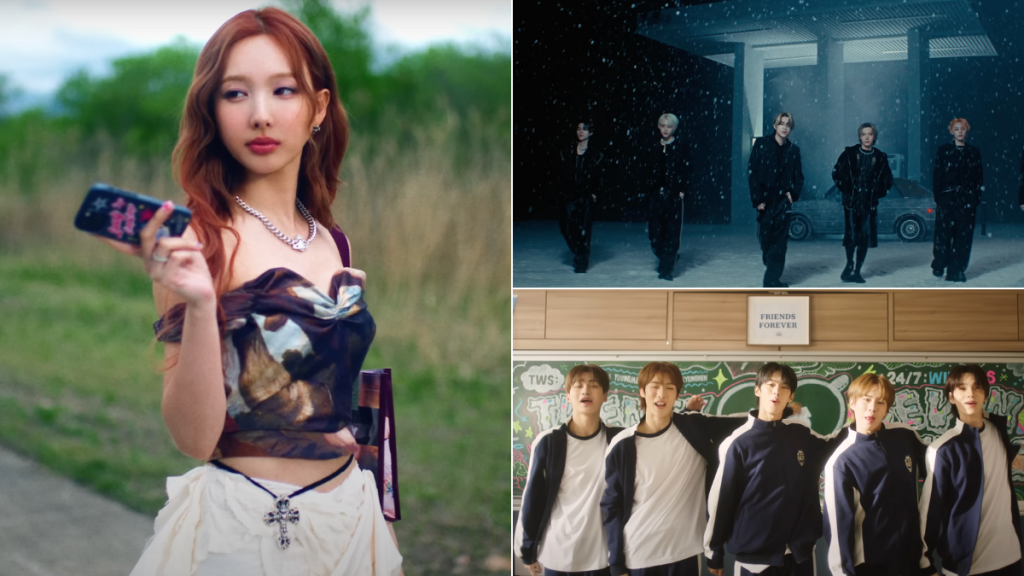 New K-Pop Album Releases in June 2024: WayV, TWICE Nayeon, TWS & More Comebacks