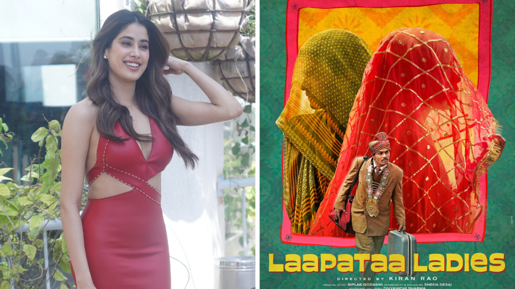 Janhvi Kapoor Reviews Laapataa Ladies